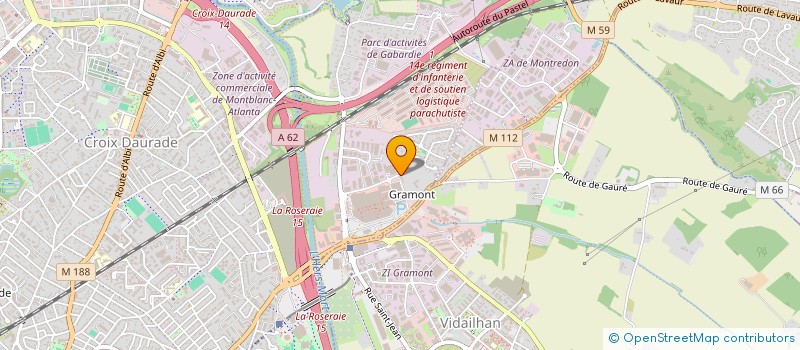 localisation de l'entreprise BUSTER CHALLENGE à TOULOUSE