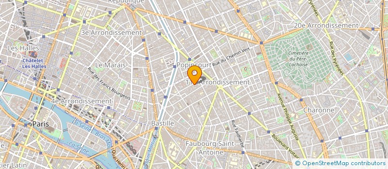 localisation de l'entreprise BUSTERWOOD  PARIS