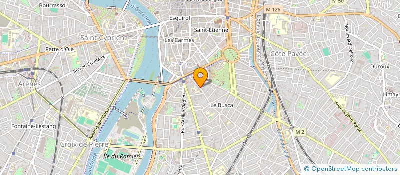 localisation de l'entreprise BUSY TIGER à TOULOUSE