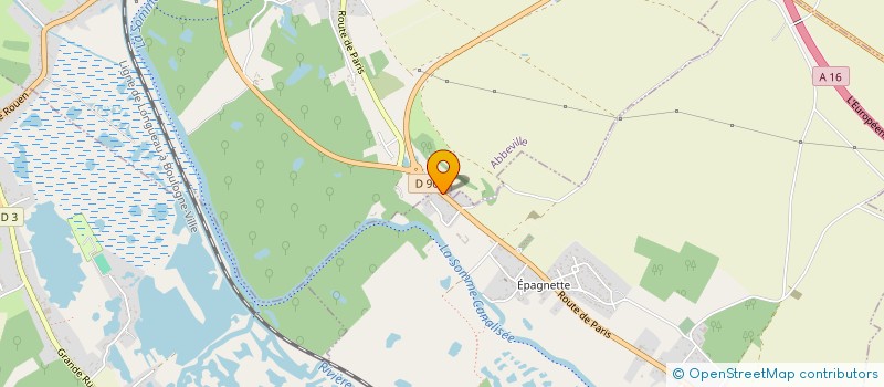 localisation de l'entreprise BUT RENOVATION  EPAGNE-EPAGNETTE