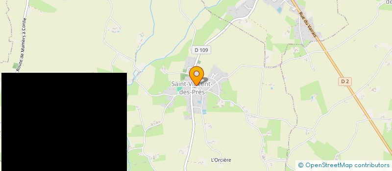 localisation de l'entreprise BUT SOLIDAIRE  SAINT-VINCENT-DES-PRES