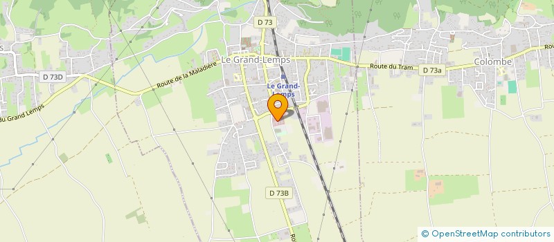 localisation de l'entreprise BUTAEYE DAMIEN  LE GRAND-LEMPS