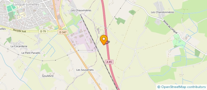 localisation de l'entreprise BUTANO  GENNES-VAL-DE-LOIRE