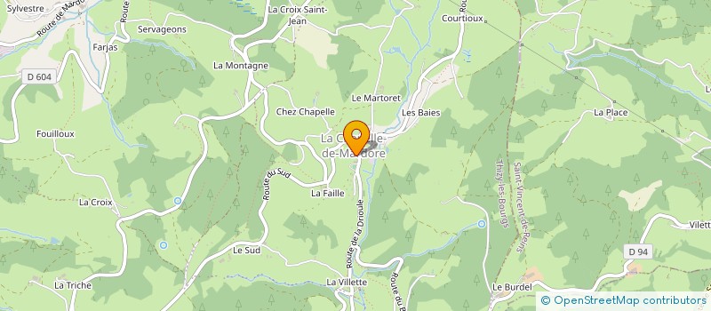 localisation de l'entreprise BUTAUD TRANSPORTS à COURS