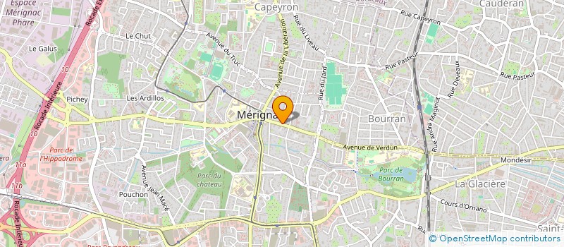 localisation de l'entreprise BUTCH URBAN MEAT SPOT  MERIGNAC