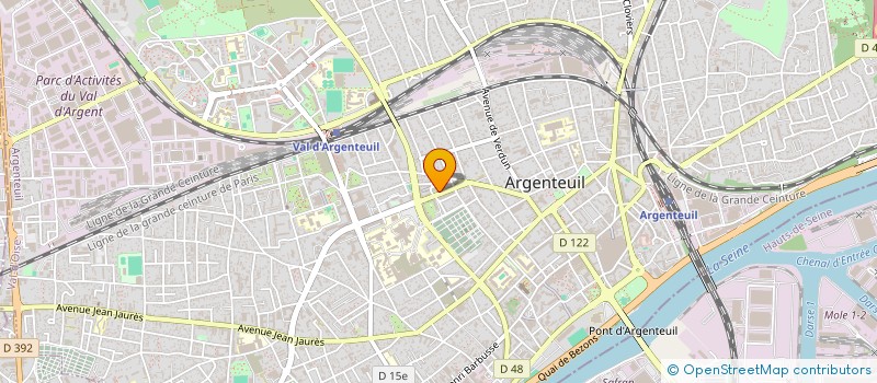 localisation de l'entreprise BUTCHER PERFECT  ARGENTEUIL