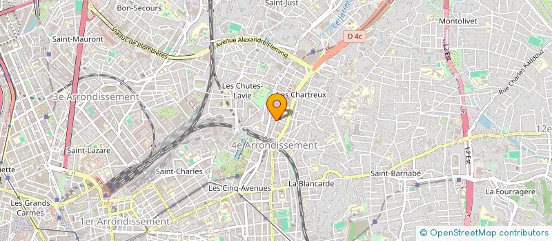 localisation de l'entreprise BUTCHER'S SIGNATURE à MARSEILLE