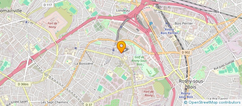 localisation de l'entreprise BUTCHER SERVICE à MONTREUIL