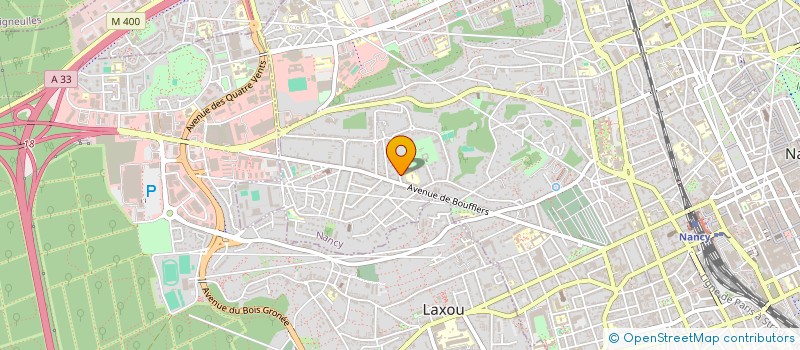 localisation de l'entreprise BUTHEGNEMONT ACCUEIL à NANCY