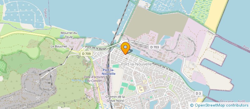 localisation de l'entreprise BUTIK  PORT-LA-NOUVELLE