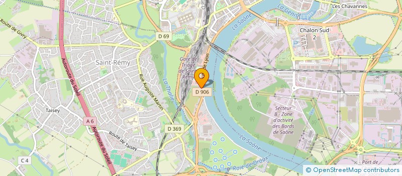 localisation de l'entreprise BUTIK EDA  SAINT-REMY