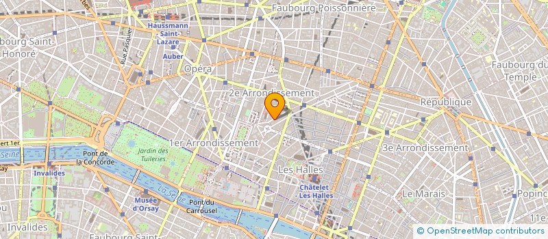 localisation de l'entreprise BUTLER à PARIS