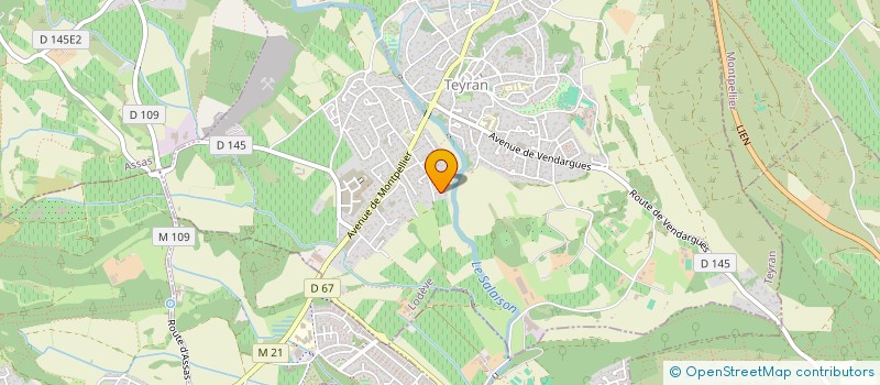 localisation de l'entreprise BUTLERS FRANCE  TEYRAN