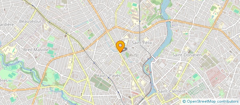 localisation de l'entreprise BUTROTPACK  NANTES