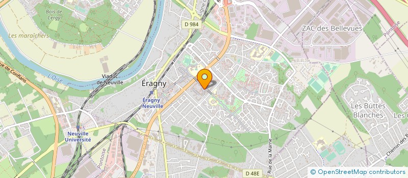 localisation de l'entreprise BUTT EXOTIQUE à ERAGNY