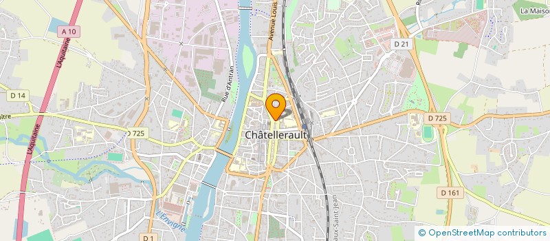localisation de l'entreprise BUTTAZZONI CHATELLERAULT à CHATELLERAULT