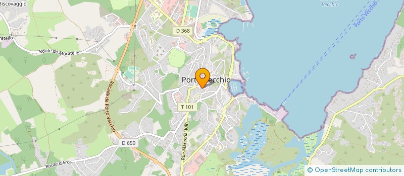 localisation de l'entreprise BUTTEA BIANCU TURCHINU DI PORTI VECHJU à PORTO-VECCHIO