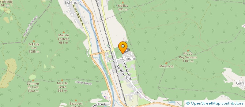 localisation de l'entreprise BUTTERFIELD ESTATES FRANCE  CHAUM