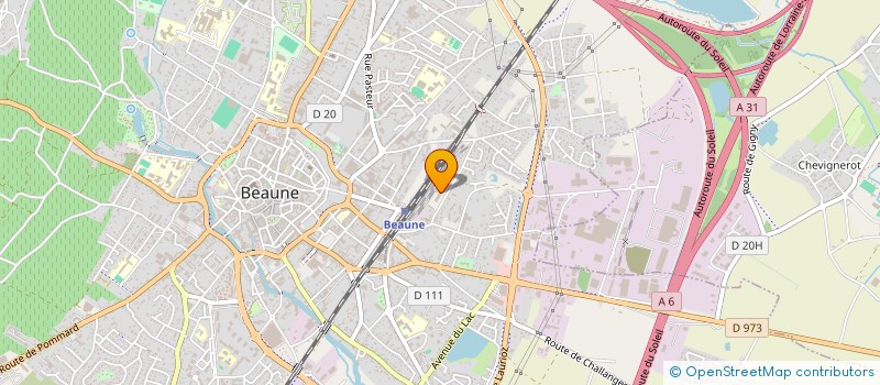 localisation de l'entreprise BUTTERFIELD & ROBINSON FRANCE à BEAUNE