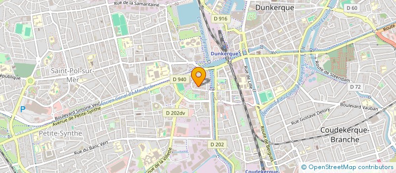 localisation de l'entreprise BUTTERFLIES à DUNKERQUE