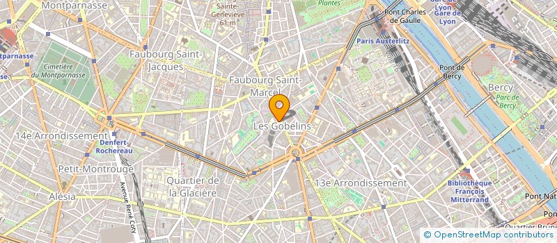 localisation de l'entreprise BUTTERFLY  PARIS