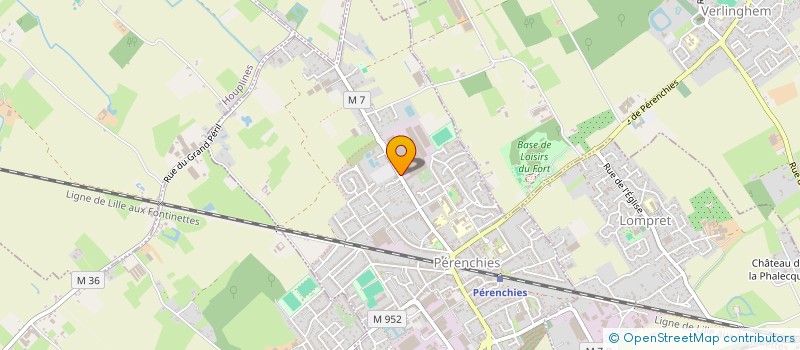 localisation de l'entreprise BUTTERFLY  PERENCHIES