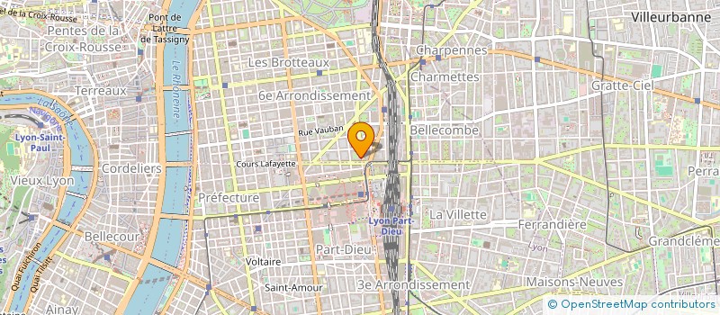 localisation de l'entreprise BUTTERFLY BUSINESS ADVISORS  LYON