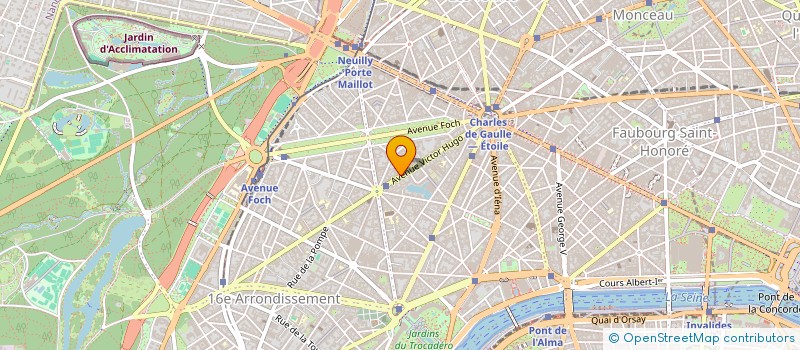 localisation de l'entreprise BUTTERFLY CONSULTING  PARIS