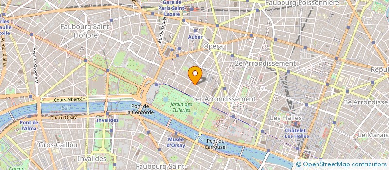 localisation de l'entreprise BUTTERFLY FRANCE à PARIS