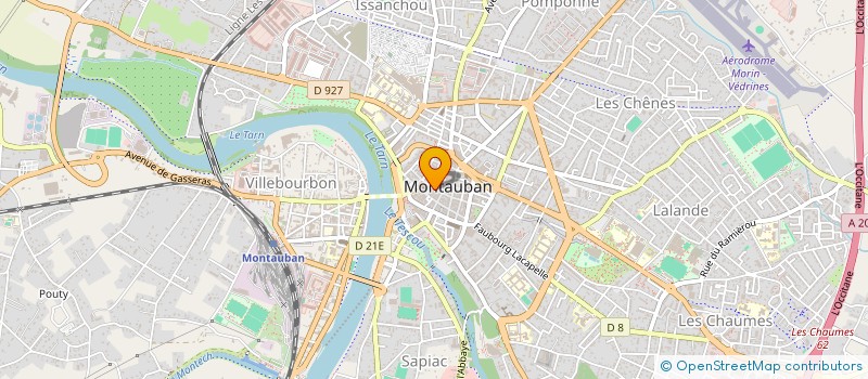 localisation de l'entreprise BUTTERFLY IDEM à MONTAUBAN