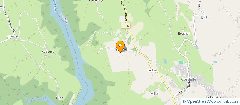 localisation de l'entreprise BUTTERFLY MOMENTUM  CORDELLE