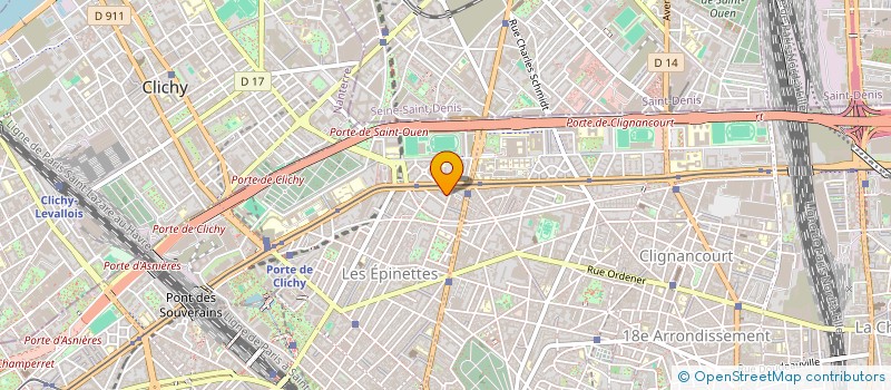 localisation de l'entreprise BUTTERFLY TRIX AGENCY FRANCE  PARIS