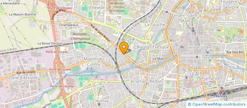 localisation de l'entreprise BUTTERFLYSIGHT  RENNES