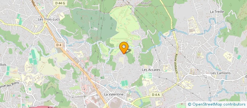 localisation de l'entreprise BUTTERNUT à MARSEILLE