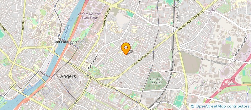 localisation de l'entreprise BUTTERNUT à ANGERS