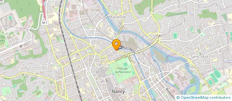 localisation de l'entreprise BUTTES AUX CAILLES  NANCY