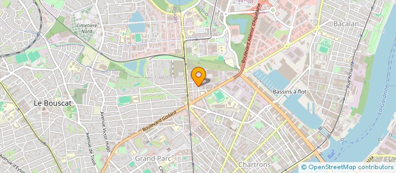 localisation de l'entreprise BUTTHAIRFLY à BORDEAUX