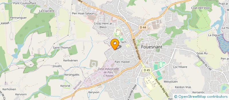 localisation de l'entreprise BUTTY IMMO  PLEUVEN