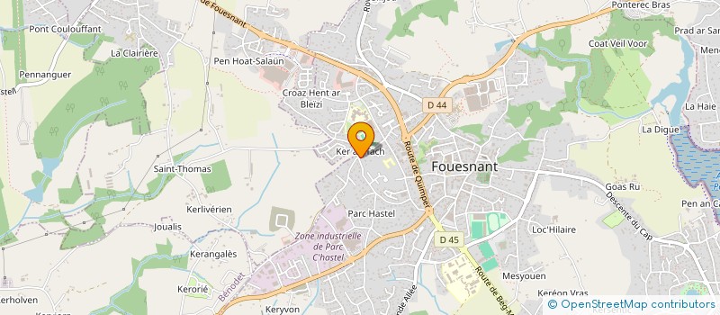 localisation de l'entreprise BUTTY INVEST  PLEUVEN