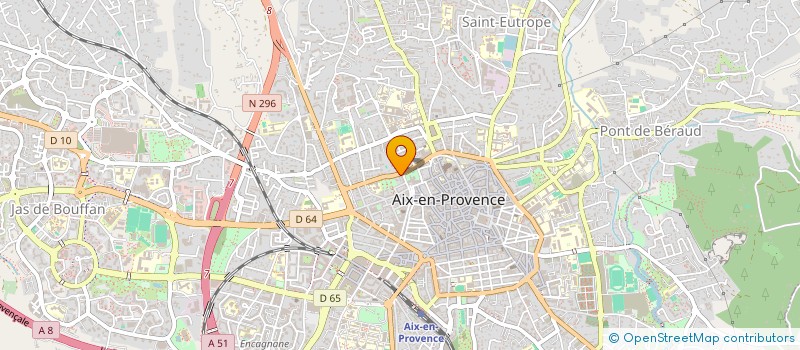 localisation de l'entreprise BUTY à AIX-EN-PROVENCE
