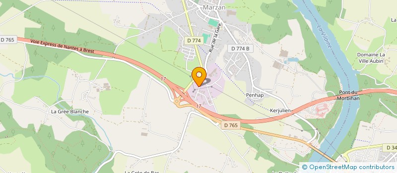 localisation de l'entreprise BUTZ-MAISONNEUVE  SAINT-DOLAY