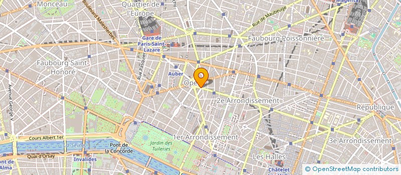 localisation de l'entreprise BUUMP à PARIS