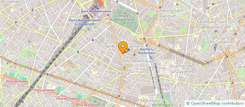 localisation de l'entreprise BUVETTE 40  PARIS