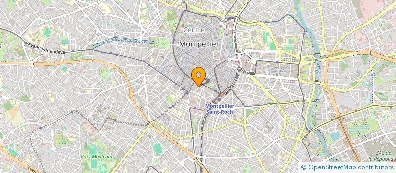 localisation de l'entreprise BUVETTE  MONTPELLIER