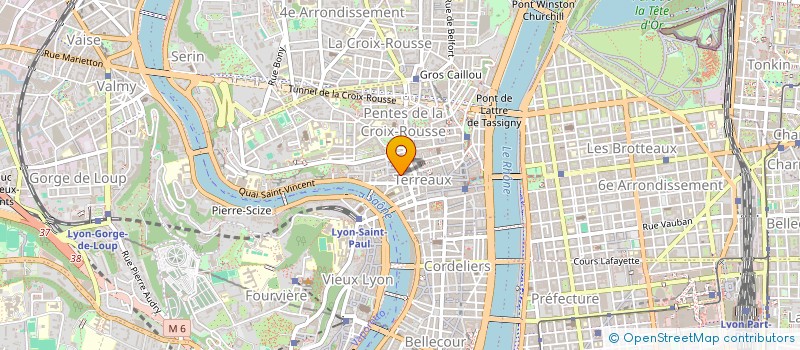 localisation de l'entreprise BUVEURS D'ETIQUETTE à LYON