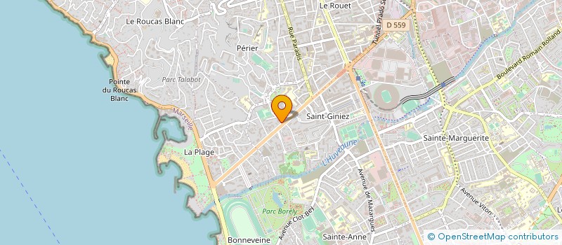 localisation de l'entreprise BUXEE EUROPE à MARSEILLE