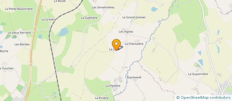 localisation de l'entreprise BUXERIENNE DE TRANSPORT à MAZIERES-EN-GATINE