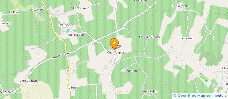 localisation de l'entreprise BUXIADE à BELLEVIGNE