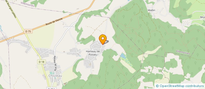 localisation de l'entreprise BUXUS ADVISORY à CHOZEAU