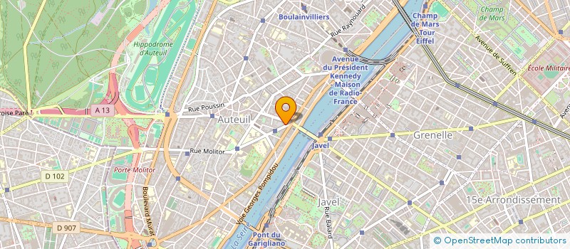 localisation de l'entreprise BUXUS TECH  PARIS